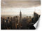 Feeby Vlies Fototapete Empire State Building 200x140 cm Beige Tapeten Wandekoration Wohnzimmer Schlafzimmer Büro Flur Manhattan New York USA