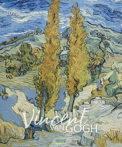 Vincent van Gogh - Kalender 2022 - Art-Format - Korsch-Verlag - Kunstkalender - 45,5 cm x 55 cm