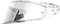 LS2 Ff327 Motorradhelm-Visier, transparent, nc