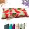 Sack Mikrowellen Samen (25x12 cm) - Wärmekissen Mikrowelle - Körnerkissen Mikrowelle - Thermo Samen Set für Mikrowelle - Mikrowellen-Samen - Weizen und Lavendel
