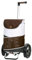 ANDERSEN Einkaufstrolley - Tura Shopper Loke braun 61 L groß,Handwagen,Thermo, Aluminium, Griff ergonomisch, klappbar, ...