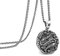 Speroto kette herren, halskette kette, sternzeichen kette, sternzeichen anhänger, edelstahl kette, geschenk herren(Fische,vintage silber)