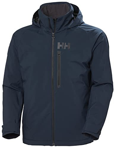 Helly Hansen Hommes HP Racing Lifaloft Jkt Capot, Bleu Marine, XL