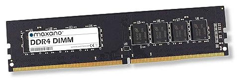 Maxano 8GB RAM kompatibel mit Fujitsu (Siemens) Esprimo P7011 (D3923-A2) (PC4-25600 DIMM Arbeitsspeicher)