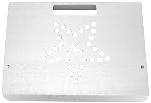 Haptufer Boites de TV Routeur Decodeurs PC Lecteur DVD Espace monocouche Support Etagere de Rangement Murale de en