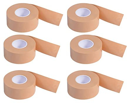 WANGCL 6 Rollen Klebeband Pads für Spitzenschuhe Hand Fuß Ferse Zehenschutz Pads Prävention Haut Füße Scheuern