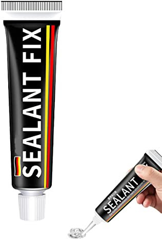 HPKJUYDS Transparent Nail-Free Waterproof Glue, Super Strong Transparent Adhesive All-Purpose Adhesive, 100g No More Nail Glue Waterproof Glue for Wood, Brick, Ceramic, Metal, Etc (White)