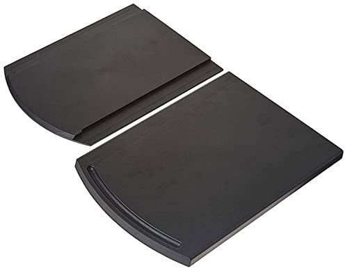 ZCSXK Plateau Coulissant à café,Chariot de déménagement pour appareils de Cuisine - Curseurs Mobiles pour mixeur sur Socle Air Fryer Grille-Pain Blender avec Roues