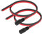 CERRXIAN DC5525 Power Pigtails Kabel, 1 FT 14AWG 5.5mm x 2.5 mm DC Female Bare Wire Open End Power Wire, DC Supply Repair Kabel für CCTV Sicherheitskamera LED Strip Light Etc-2 Pcs(1FT 5525 Female)