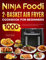 Ninja Foodi 2-Basket Air Fryer Cookbook for Beginners: Simple & Delicious Ninja 2-Basket Air Fryer Recipes for Your Ninja Foodi Dual Zone Air Fryer