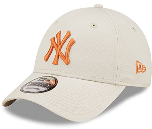 New Era 9Forty Strapback Cap - New York Yankees Stone beige