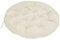 ZTGL Papasansessel Kissen Wasserdicht, Polster Bodenkissen für Schwenksessel, Rund Papasan Sessel 40-180cm, Indoor & Outdoor Polyrattan Sessel Kissen,Grau,170x120cm