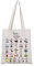 FUNYSO HIMYM TV-Show-inspiriertes Geschenk, HIMYM Tragetasche, HIMYM Fans, Geschenk der HIMYM TV-Serie, HIMYM Merchandise (How I Met UK), weiß