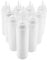 CHEOTIME 10 Pack 24 Oz Plastic Squeeze Bottles, Squirt Condiment Bottles with Cap Lid Precison Dispensing Tip for Oil Ketchup Mustard BBQ Sauce Syrup(White)