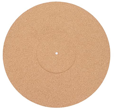 Tappetino Per Giradischi, Tappetino Per Giradischi in Sughero da 12 Pollici Tappetino Antistatico Per Giradischi Tappetino Per Giradischi Tappetino in Sughero in Vinile Tappetino Per Giradischi Per Tu