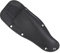 PATIKIL Cuero Jardín Podadora Funda, Bypass Podadoras Bolsa Protector Estuche Cinturón Colgante Vaina Cubierta para Jardinería Tijeras Podar, Negro