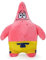 Philoctes Plüschtier Stofftier, 35cm Kuscheltier Rosa, Schwamm Plüschtiere, Geschenke Geburtstag Weihnachten für Kinder Mädchen Jungen Freunde