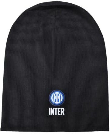 Inter Unisex 153121 Hut, Schwarz, One Size