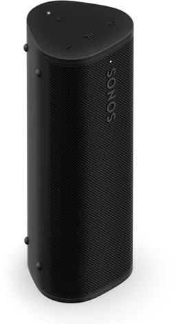 Sonos Roam 2 - Nero - Altoparlante Bluetooth Portatile Impermeabile