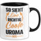 Uroma Tasse Geschenk So Sieht Eine Richtig Coole Uroma Aus Geschenkidee Geburtstag Spruch (Schwarz)