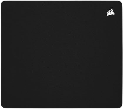 Corsair MM500 v2 Hybrid Cloth Gaming Large Mouse Pad – 45cm x 40cm – Spill-Proof Coating – Anti-Fray Stitched Edges – Non-Slip Rubber Base – Black