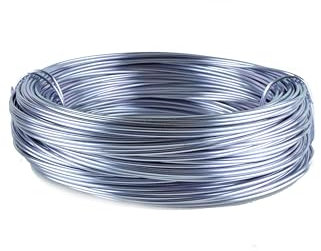 Aluminiumdraht Ø 2mm - 60m Ring in verschienden Farben. (Flieder)