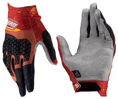 Leatt Unisex-Adult Moto 4.5 LITE Burn M/EU8/US9 Handschuhe X, M