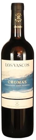 Los Vascos 2020 'Cromas' Carménère Gran Reserva Valle de Colchagua 0.75 Liter