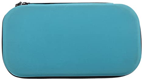 MUSISALY Tragetasche Mit Doppelreißverschluss Hartschale Aus Eva-material Integrierte Netztasche Für Pflegezubehör Bequemer Handschlaufe Für Aufbewahrung Und Transport Von Hörgeräten