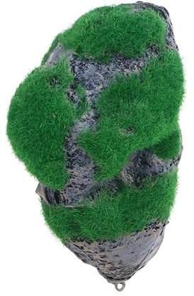 BESPORTBLE Künstliche Stein Aquarium Dekoration Schwimmende Hängende Ornament Film-wie Aquarium