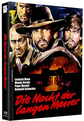 Django - Die Nacht der langen Messer - Mediabook - Cover G auf 66 Stück