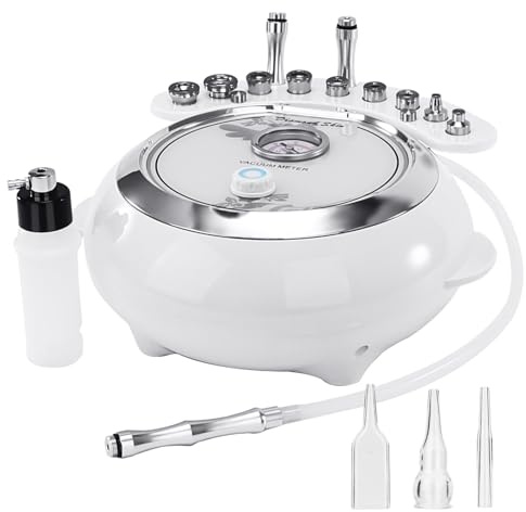 3-in-1 Diamant Micrroderrmabrasion gerät, Blayram 65–68 cmHg Saugleistung, professionelles Mikrodeermabrasionsgerät für Schönheitssalons und Gesichtspflege