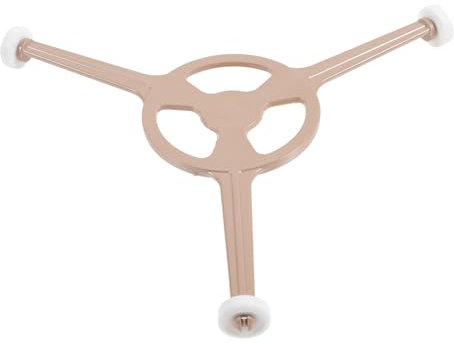 Alipis Anillo Para Plato Giratorio De Microondas Base Triangular Soporte Ajustable Compatible