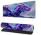 Mouse Pad Cool 39.4x19.7 inch, Extended Large XXL Dragon Mouse Mat Gaming, Non-Slip Rubber Base Desk Pad, Stitched Edges Mousepad, Desk Mat Water-Resistant surface, Improved Precision and Speed W-7