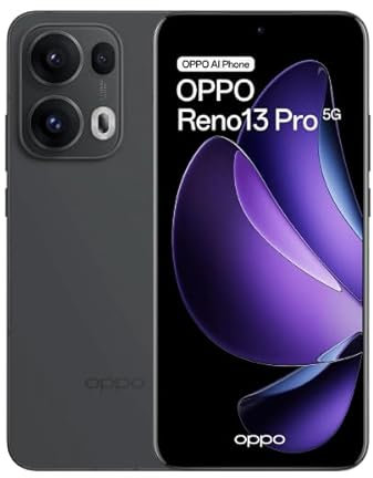 Oppo Reno13 Pro 5G 12GB-512GB Gris (gris grafito) Dual SIM