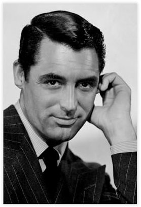 saedba Filmschauspieler - Cary Grant Vintage-Poster, Leinwand, Poster, Schlafzimmer, Dekoration, Landschaft, Büro, Raumdekoration, Geschenk, 20 x 30 cm