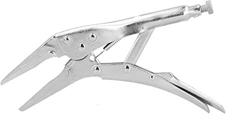 Vice Grips Chrome Vanadium Steel Needle-Nosed Pliers for Wire Cut, Save Effort and Resist Deformation, Long Nose Straight Claw, for Precision Work
