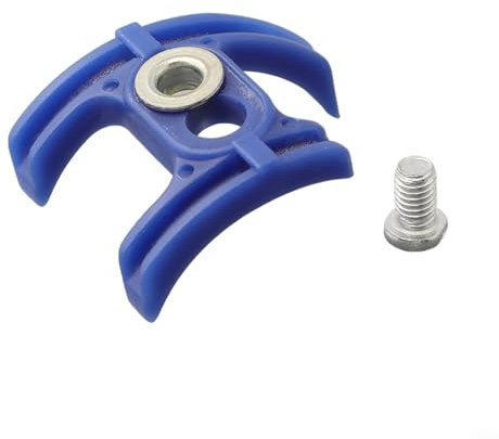 Jonikuper Bicycle Cable Guide, SM-SP18M Bottom Bracke Dual Cable Routing Guide Anti-Friction Fit For Most Bottom Bracket Shells Cycling Accessories