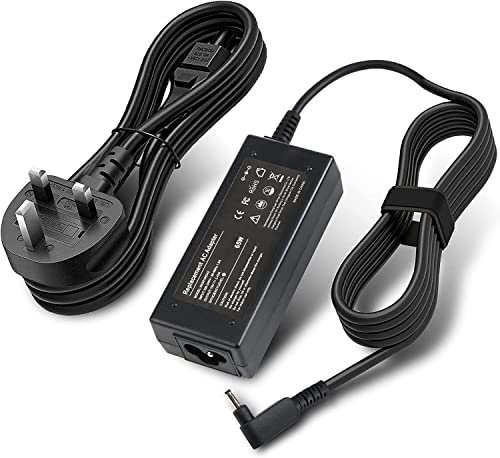 19V 3.42A 65W Laptop Adapter Charger Compatible for Acer Chromebook 11 13 14 15 R11 CB5-571 C720 C720p C740; Acer Aspire One Cloudbook AO1-131, AO1-431