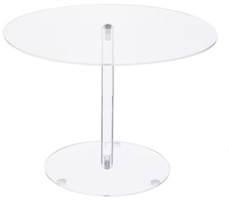 Pqahffowr Wedding Dessert Display Stand for Cake & Candy Display Essential Party Supplies for Wedding Decorations Diameter 20cm