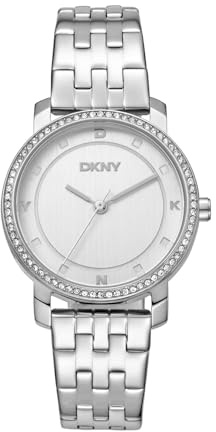 DKNY Quarzuhr Astoria Glitz Quarz 5 ATM