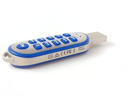 Clé USB Sécurisée par Code PIN avec Clavier Numérique - Protection par Mot de Passe