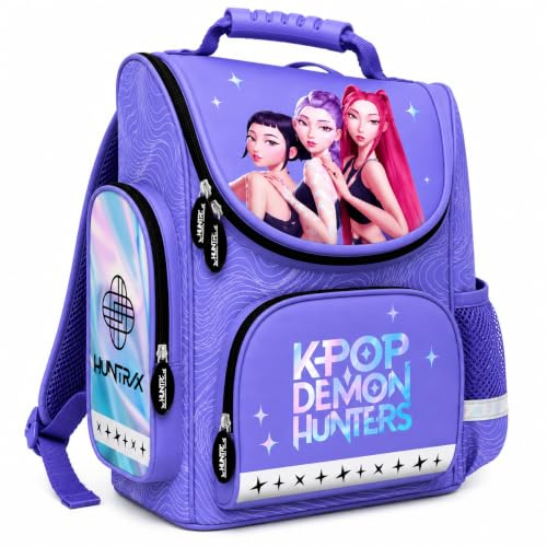St. Majewski - Rucksack Schulrucksack Teenager Kinderrucksack für Jungen und Mädchen - K-POP Motiv