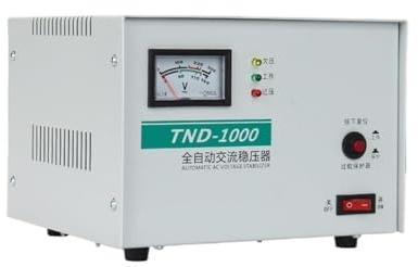 1 pz stabilizzatore di tensione completamente automatico TND-1KVA alimentatore stabilizzatore di tensione for frigorifero condizionatore d'aria monofase domestico in rame puro