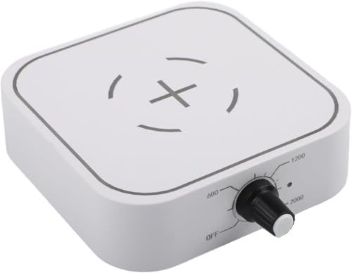 Magnetic Stirrer Hot Plate with Adjustable Speed 200-2000 RPM, Magnetic Mixer with Stir Bar Set for Chemistry Experiments, School & Home Research