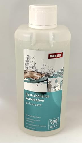 Baehr Hautschonende Waschlotion, pH-hautneutral, 500ml