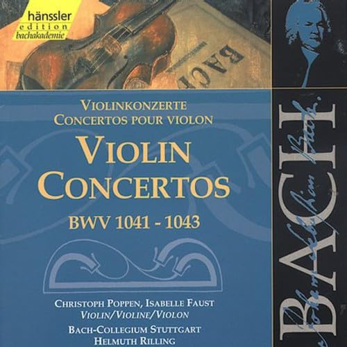 Bach: Violin Concertos