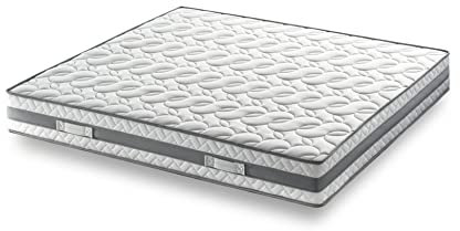 Nuits D'or Memory Deluxe Matratze, 160 x 200 cm, Höhe 21 cm, sehr feste Unterstützung, orthopädisch (160 x 200 cm)