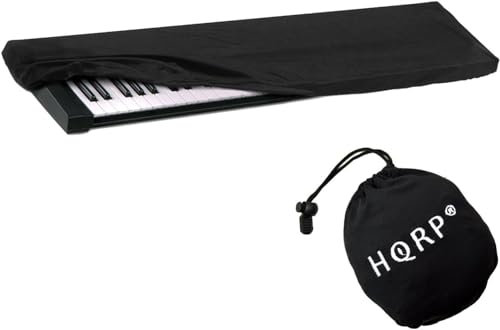 HQRP Funda de Proteccion Compatible con Teclado Digital de 76/88-Teclas Casio CDP-100, CDP-120, CDP-130BK/SR, CDP-130BK, CDP-130, CDP-220 Teclado electrónico Digital