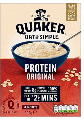 Quaker Oats So Simple Protein Original Porridge 301.6 g